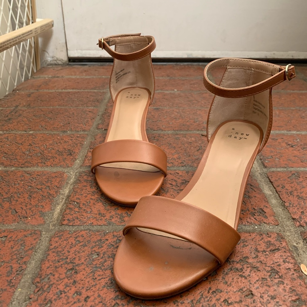 Ankle Strap Wedge Sandals